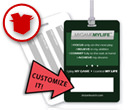 MyGameMyLife Bag Tag