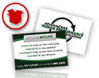 MyGameMyLife Wallet Card